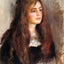 Julie Manet 1894 Painting by Pierre-Auguste Renoir Art Print (6 Sizes)