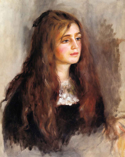 Julie Manet art print by Pierre-Auguste Renoir (1894)