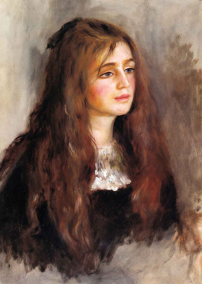 Julie Manet 1894 Painting by Pierre-Auguste Renoir Art Print (6 Sizes)