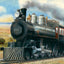 The Katy Flyer in 1906 Art Print (7 Sizes) - Restored