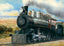 The Katy Flyer in 1906 Art Print (7 Sizes) - Restored
