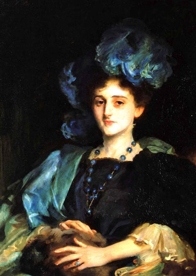 Katherine Lewis Fine Art Print 1906 Painting by John Singer Sargent (6 Sizes)