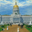 Kentucky State Capitol Frankfort KY in 1906 Art Print (7 Sizes) - Premium Print