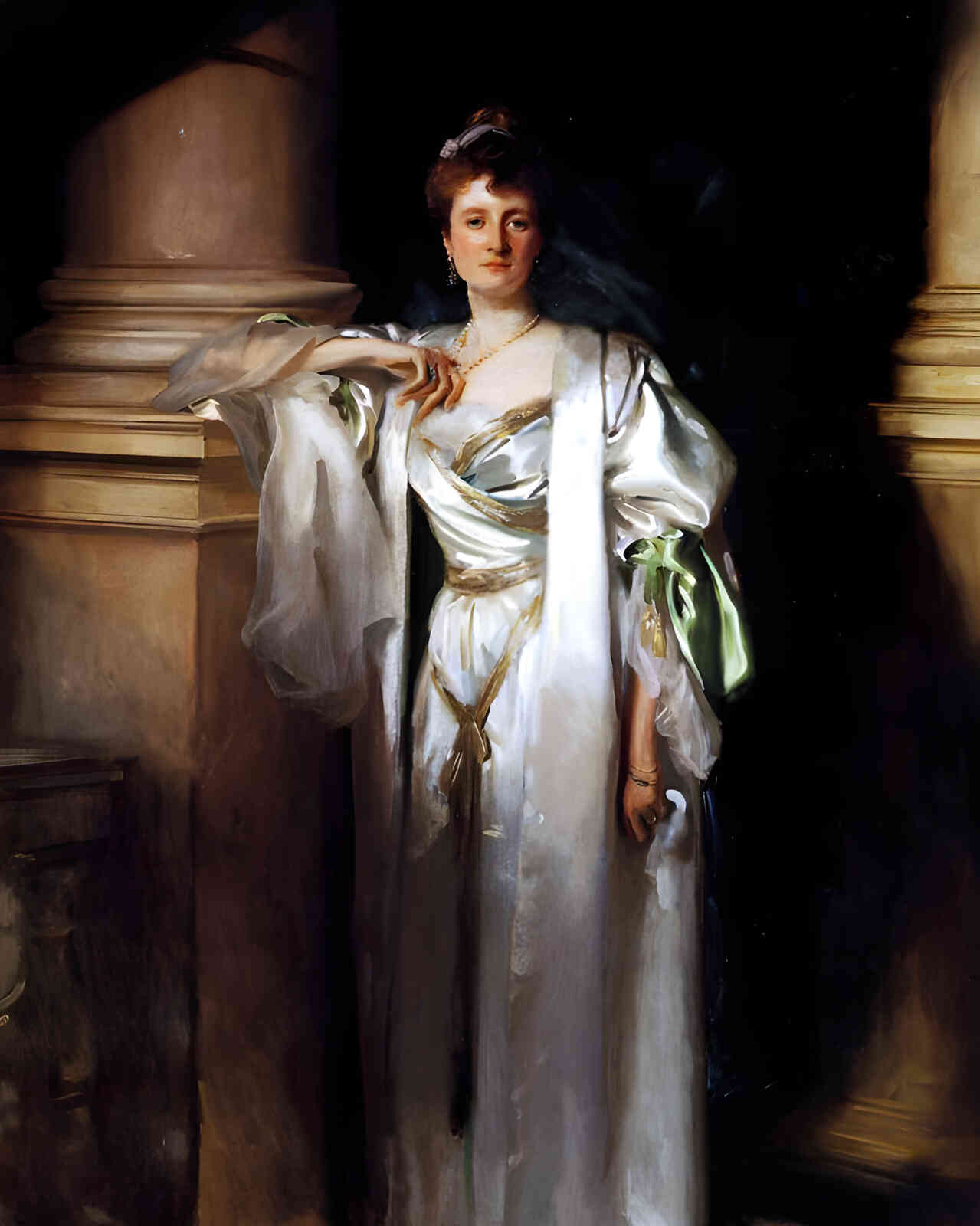 Lady Margaret Spicer 1906 Painting by John Singer Sargent 8x10" Art Print