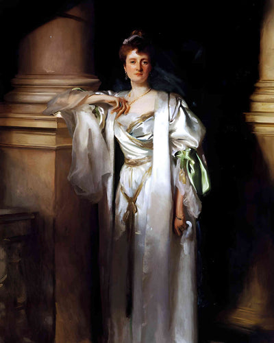 Lady Margaret Spicer 1906 Painting by John Singer Sargent 8x10" Art Print
