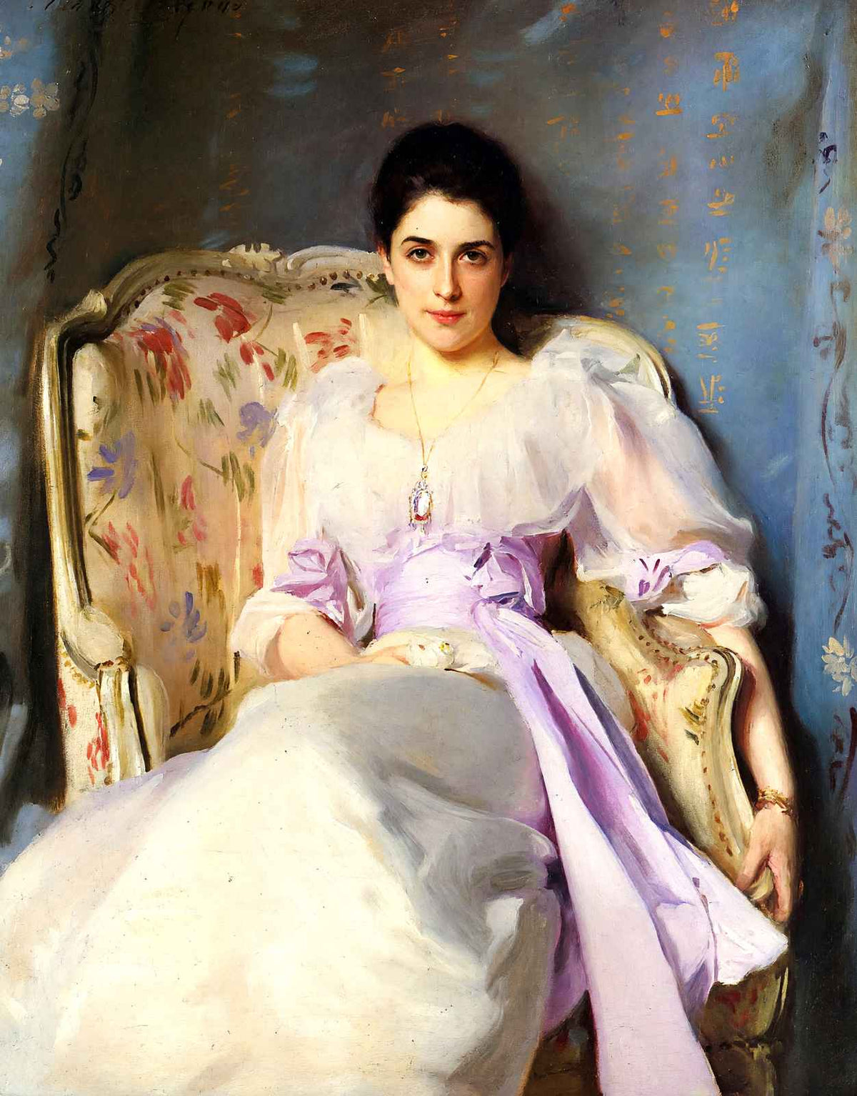 Lady Agnew of Lochnaw Fine Art Print 1893 by John Singer Sargent (6 Sizes)