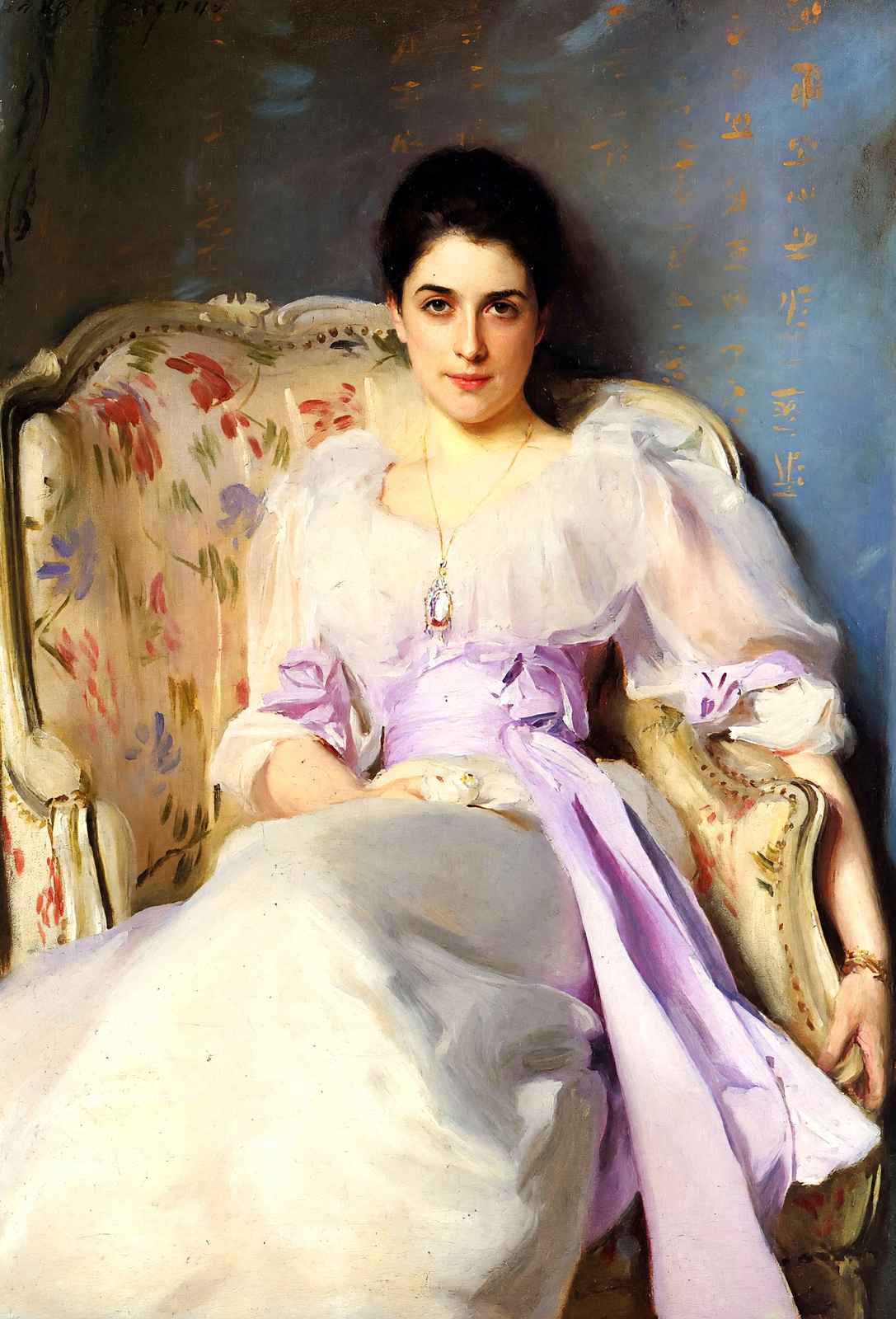 Lady Agnew of Lochnaw Fine Art Print 1893 by John Singer Sargent (6 Sizes)