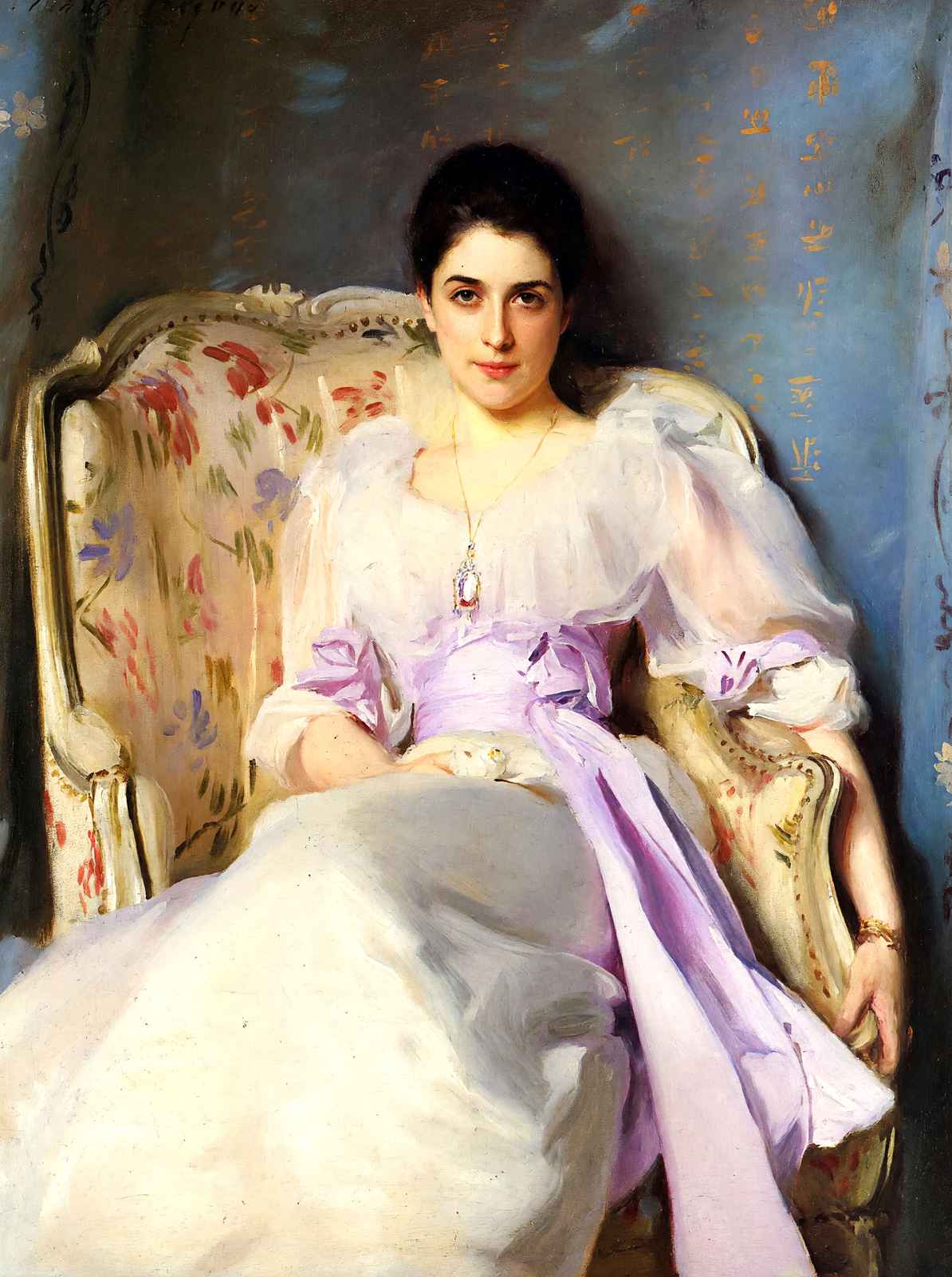 Lady Agnew of Lochnaw Fine Art Print 1893 by John Singer Sargent (6 Sizes)