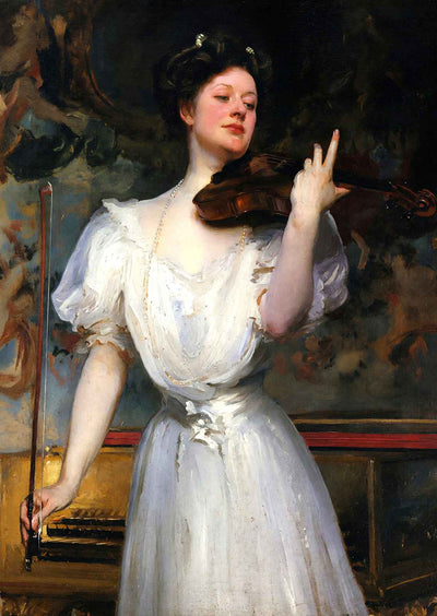 Lady Speyer (Leonora Von Stosch) Art Print 1907 by John Singer Sargent (6 Sizes)