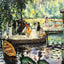 La Grenouillere 1869 Painting by Pierre-Auguste Renoir Fine Art Print (6 Sizes)