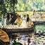 La Grenouillere 1869 Painting by Pierre-Auguste Renoir Fine Art Print (6 Sizes)