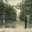 The Gates in La Grange in 1905 vintage print