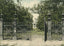 The Gates LA Grange GA in 1905 Vintage Print (7 Sizes) - Retouched