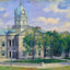 Troup County Court House LA Grange GA in 1905 Art Print (7 Sizes) - Acid Free