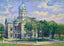 Troup County Court House LA Grange GA in 1905 Art Print (7 Sizes) - Acid Free