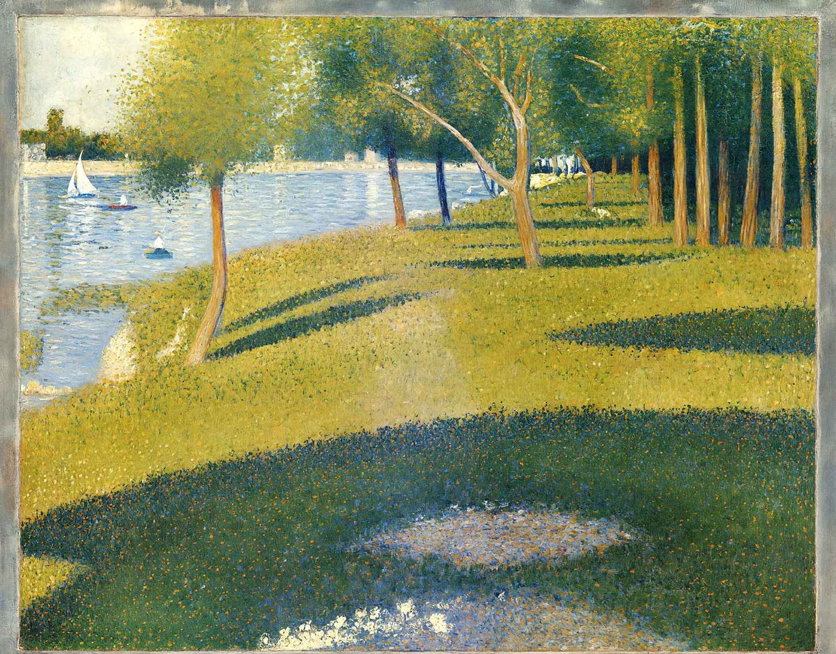 La Grande Jatte 1884 Painting by Georges Seurat Art Print (6 Sizes)