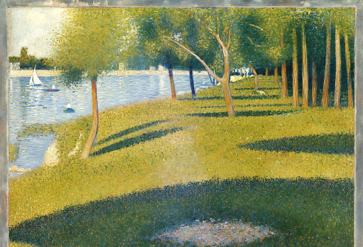 La Grande Jatte 1884 Painting by Georges Seurat Art Print (6 Sizes)