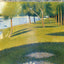 La Grande Jatte 1884 Painting by Georges Seurat Art Print (6 Sizes)