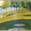 La Grande Jatte painting print by Georges Seurat (1884)