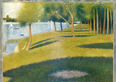 La Grande Jatte 1884 Painting by Georges Seurat Art Print (6 Sizes)