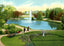 The Lake Soldiers Home Dayton in 1906 Vintage Print (7 Sizes) - Restored