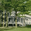 Lakeside House the Weirs NH in 1908 Vintage Print (7 Sizes) - Premium Print