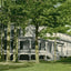 Lakeside House the Weirs NH in 1908 Vintage Print (7 Sizes) - Premium Print