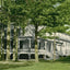 Lakeside House the Weirs NH in 1908 Vintage Print (7 Sizes) - Premium Print