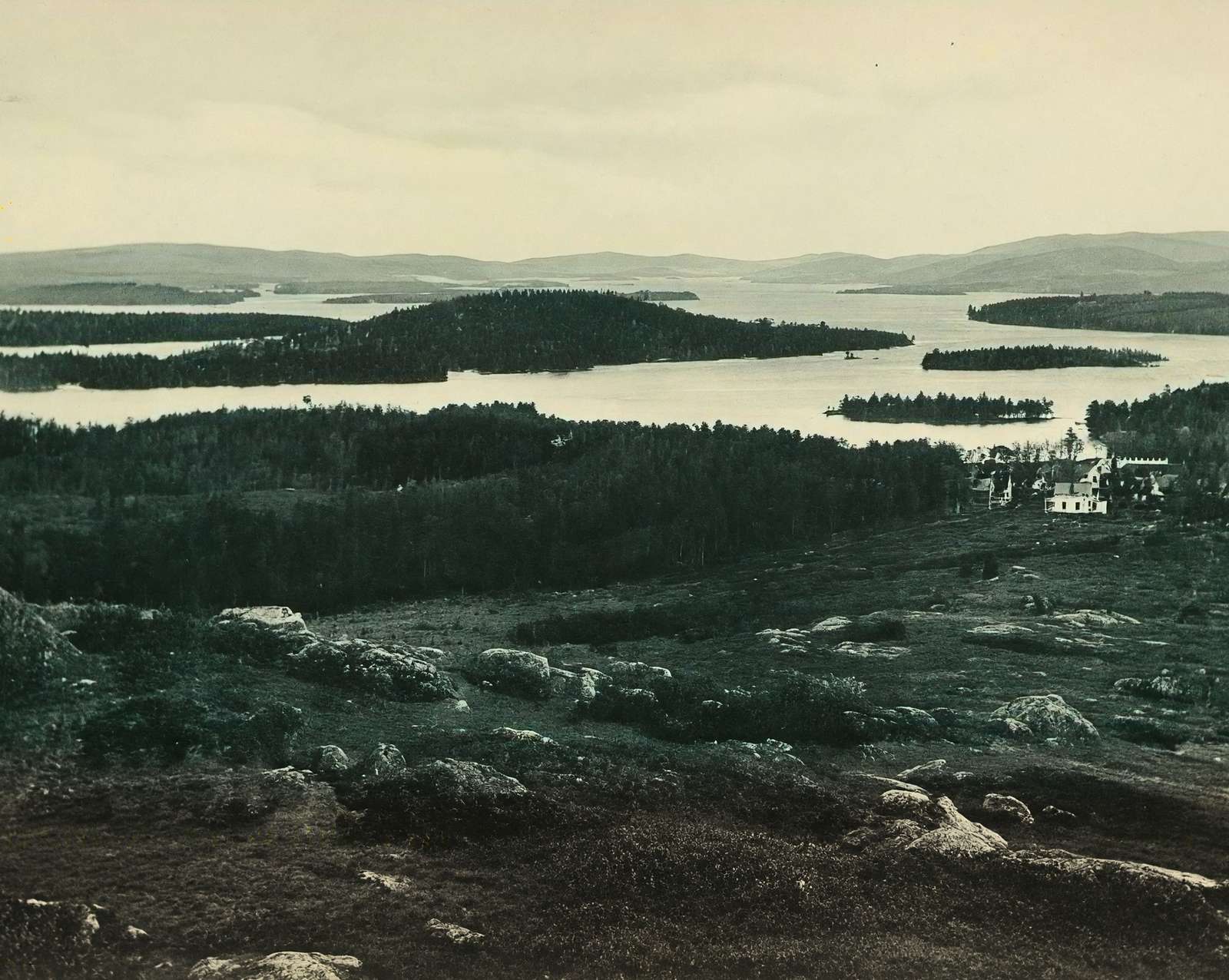 Lake Winnipesaukee from Meredith