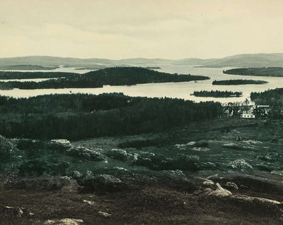 Lake Winnipesaukee from Meredith