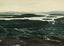 Lake Winnipesaukee from Meredith NH in 1905 Vintage Print (7 Sizes)