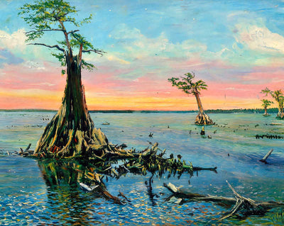 Lake of the Dismal Swamp