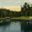 Lake Highland Park Houston in 1906 Vintage Print (7 Sizes) - Premium Print