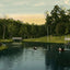 Lake Highland Park Houston in 1906 Vintage Print (7 Sizes) - Premium Print