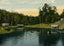 Lake Highland Park Houston in 1906 Vintage Print (7 Sizes) - Premium Print