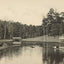 Lake Highland Park Houston in 1906 Vintage Print (7 Sizes) - Reproduction