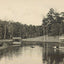 Lake Highland Park Houston in 1906 Vintage Print (7 Sizes) - Reproduction