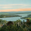 Lake Mascoma New Hampshire in 1908 Vintage Print (7 Sizes) - Enhanced
