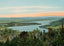 Lake Mascoma New Hampshire in 1908 Vintage Print (7 Sizes) - Enhanced