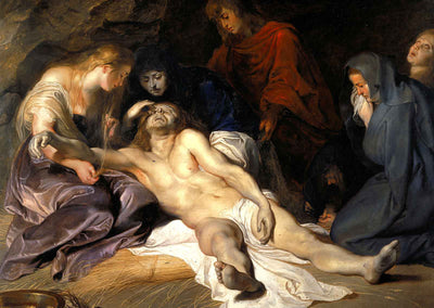 Lament of Christ 1614 Painting by Peter Paul Rubens Fine Art Print (6 Sizes)