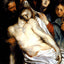Lamentation (Christ on the Straw) art print by Peter Paul Rubens (1618)