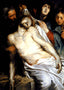 Lamentation (Christ on the Straw) 1618 by Peter Paul Rubens Art Print (6 Sizes)