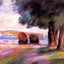 Landscape 1895 Painting by Pierre-Auguste Renoir Fine Art Print (6 Sizes)