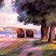 Landscape 1895 Painting by Pierre-Auguste Renoir Fine Art Print (6 Sizes)