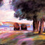 Landscape (1895) fine art print by Pierre-Auguste Renoir (1895)