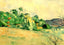 Landscape at Midday Fine Art Print 1887 Painting by Paul Cezanne (6 Sizes)