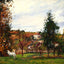 Landscape with a White Horse in a Field