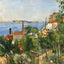 Landscape. Study After Nature Fine Art Print 1876 by Paul Cezanne (6 Sizes)