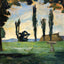 Landscape 1866 Painting by Paul Cezanne Fine Art Print (6 Sizes) - High Quality