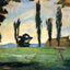 Landscape 1866 Painting by Paul Cezanne Fine Art Print (6 Sizes) - High Quality